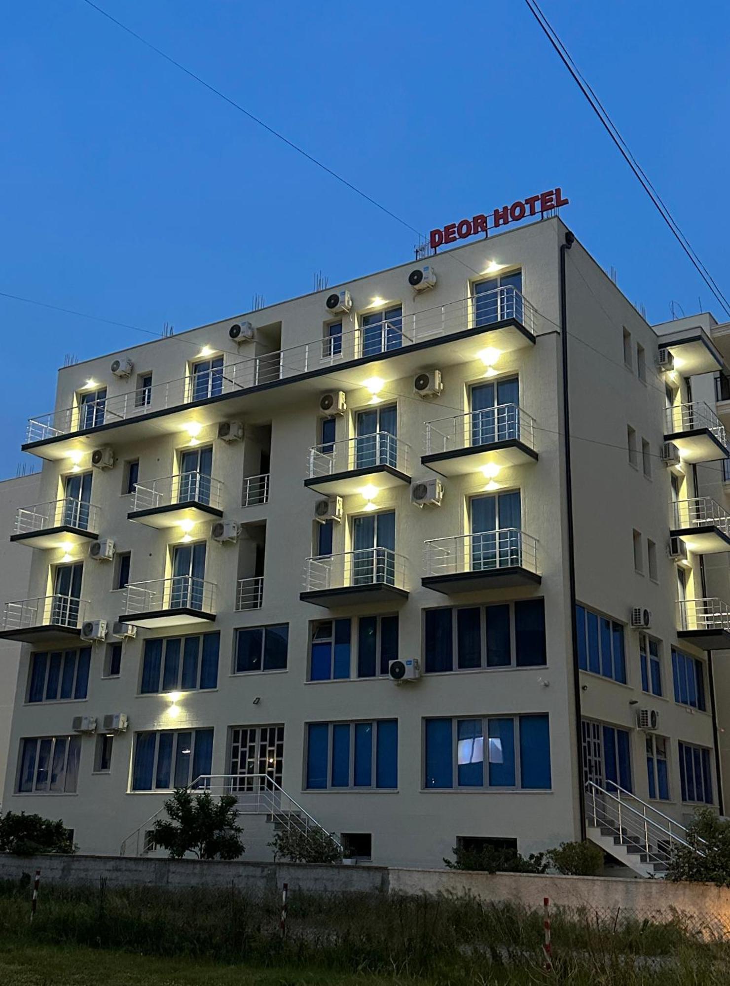 Deor Hotel Shengjin Exterior photo